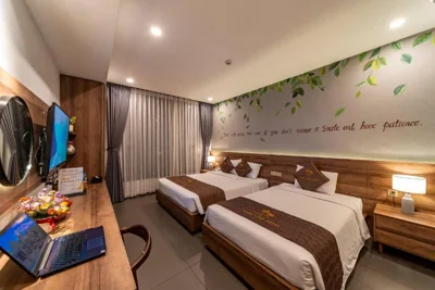 Camera per famiglie — Thanh Long Hotel - Tra Khuc
