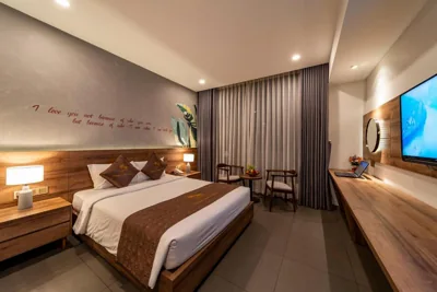 Camera Superior doppia — Thanh Long Hotel - Tra Khuc